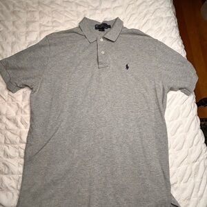 Ralph Lauren Heather Gray Polo Shirt
